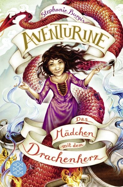 Produktbild: Aventurine &ndash; Das M&auml;dchen mit dem Drachenherz