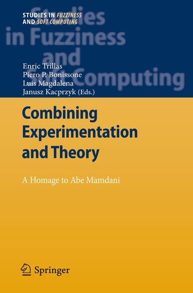Produktbild: Combining Experimentation and Theory