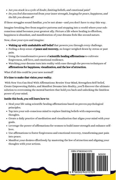 Produktbild: Now You Can Heal With Affirmations