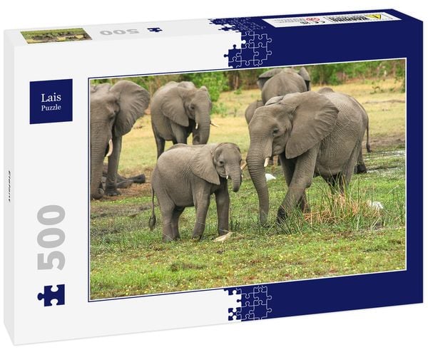 Lais Puzzle Elefant 500 Teile