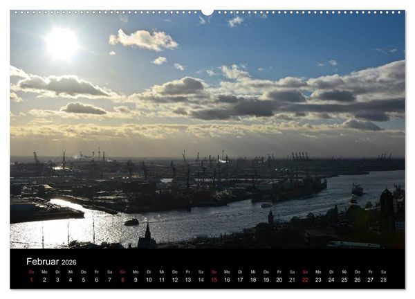 Produktbild: Mein Hamburg (hochwertiger Premium Wandkalender 2026 DIN A2 quer), Kunstdruck in Hochglanz