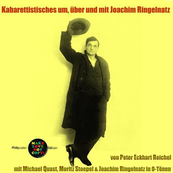 Produktbild: Kabarettistisches um, über und mit Joachim Ringelnatz
