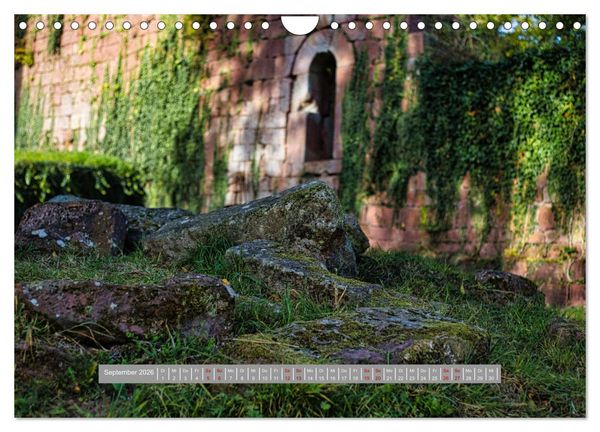Produktbild: Burg Wildenberg (Wandkalender 2026 DIN A4 quer), CALVENDO Monatskalender