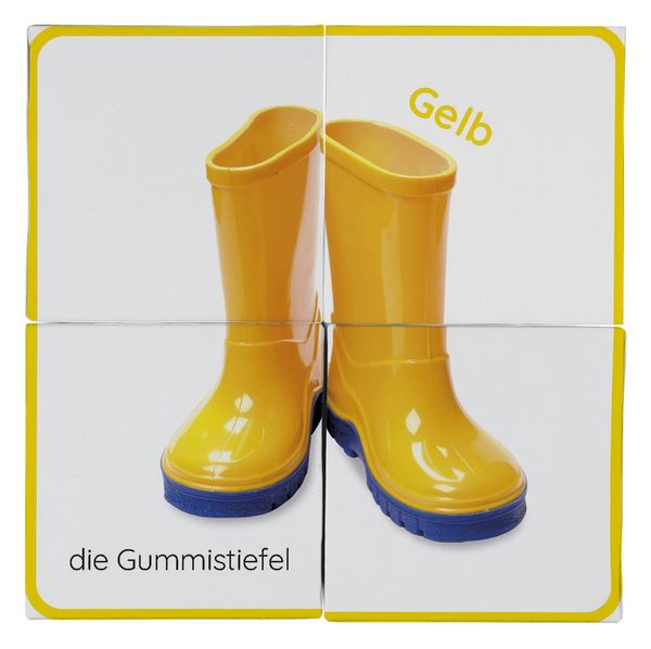 Produktbild: Erstes Lernen W&uuml;rfelpuzzle. Farben
