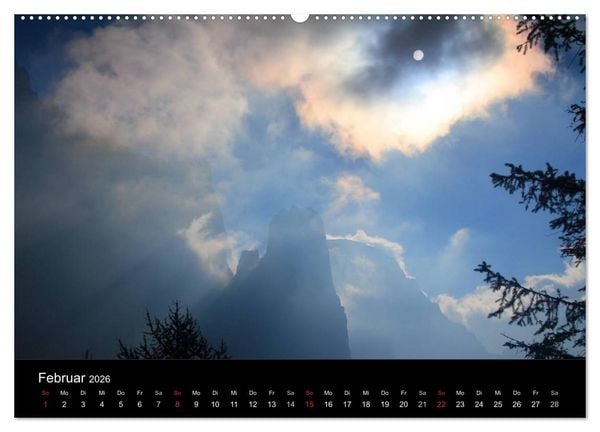 Produktbild: Idyllische Dolomiten (Wandkalender 2026 DIN A2 quer), CALVENDO Monatskalender