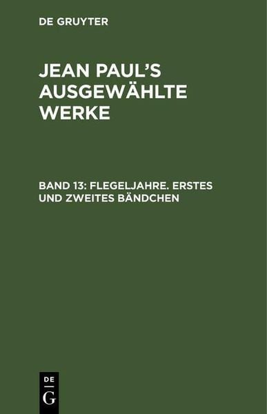 Produktbild: Flegeljahre. Erstes und zweites B&auml;ndchen