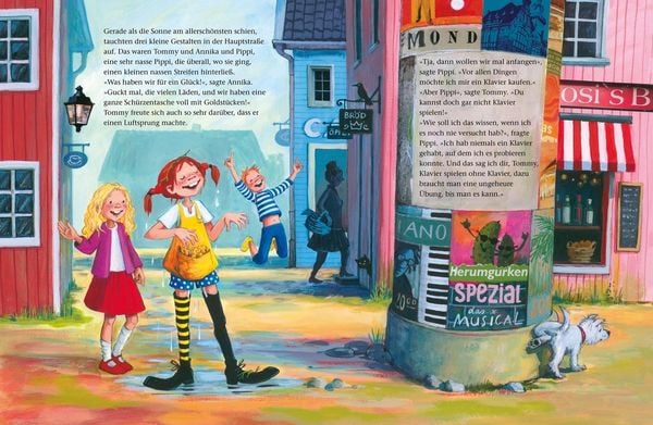 Produktbild: Pippi Langstrumpf geht einkaufen