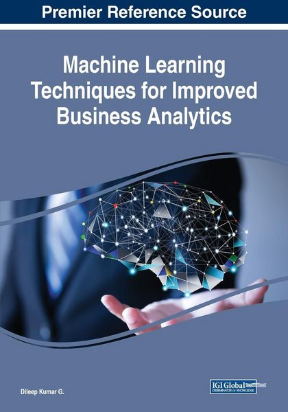 Produktbild: Machine Learning Techniques for Improved Business Analytics