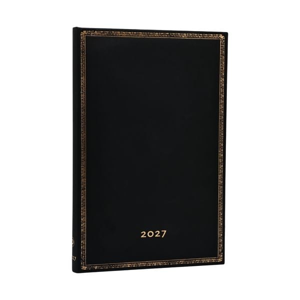 Produktbild: 12-Monatskalender 2027 Black Edition Maxi Verso