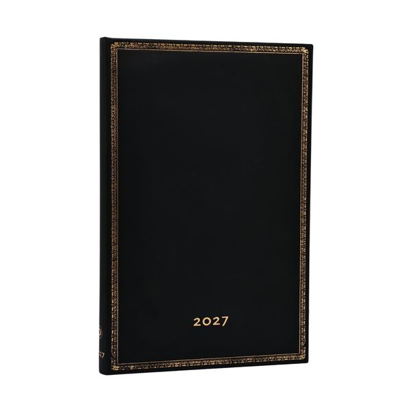 Produktbild: 12-Monatskalender 2027 Black Edition Maxi Vertikal