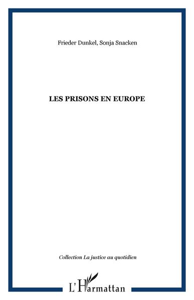 Produktbild: Les prisons en Europe