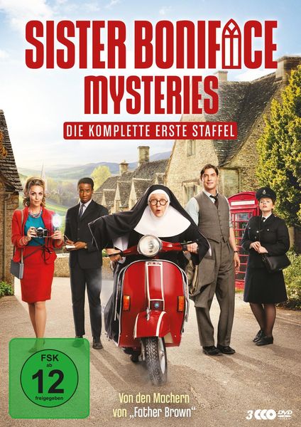 Sister Boniface Mysteries - Die komplette erste Staffel. - Von den Machern von 'Father Brown' [3 DVDs]