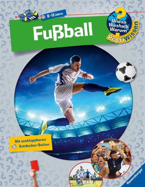 Produktbild: Fu&szlig;ball / Wieso? Weshalb? Warum? - Profiwissen Band 15