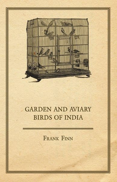 Produktbild: Garden and Aviary Birds of India