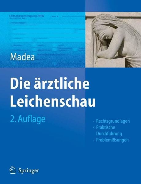 Produktbild: Die &auml;rztliche Leichenschau