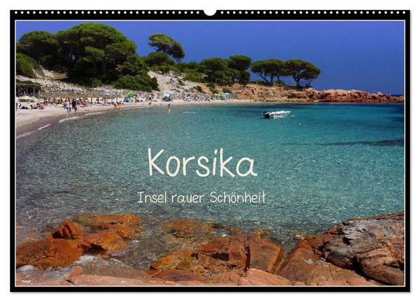 Produktbild: Korsika - Insel rauer Sch&ouml;nheit (Wandkalender 2026 DIN A2 quer), CALVENDO Monatskalender
