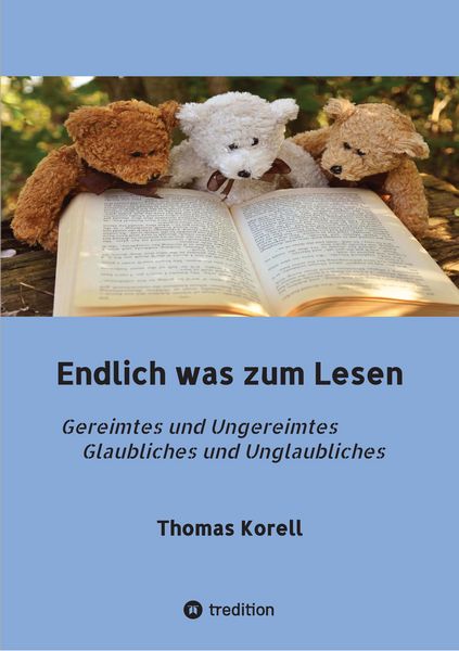 Produktbild: Endlich was zum Lesen