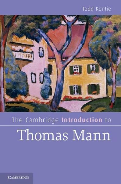 Produktbild: Cambridge Introduction to Thomas Mann