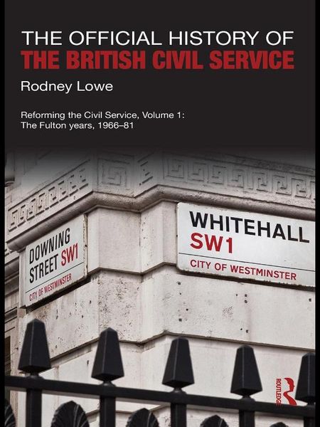 Produktbild: The Official History of the British Civil Service