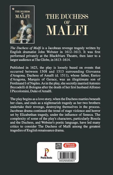 Produktbild: The Duchess Of Malfi