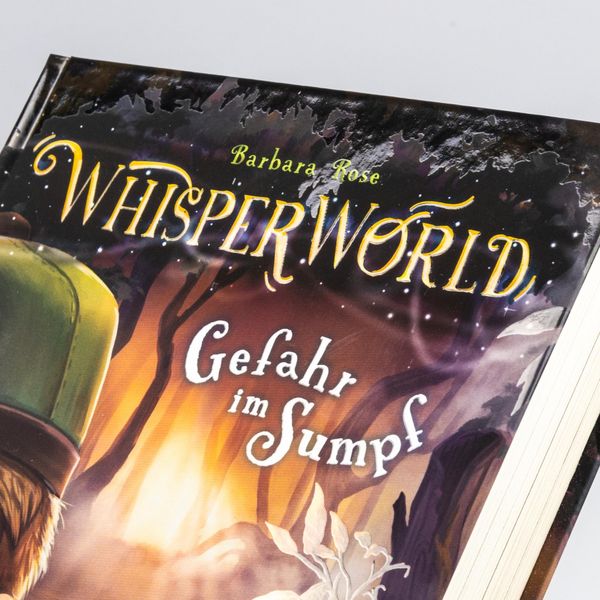 Produktbild: Whisperworld 4: Gefahr im Sumpf