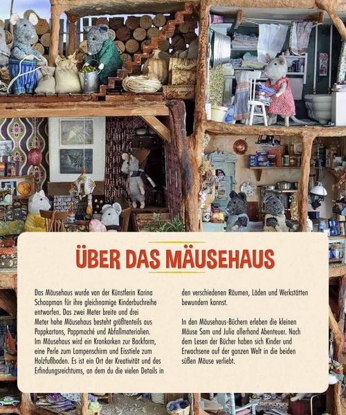 Produktbild: Das M&auml;usehaus - H&auml;keln mit Sam & Julia