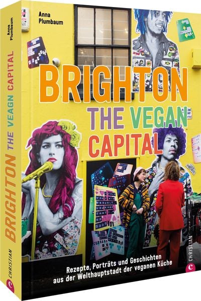 Brighton. The Vegan Capital