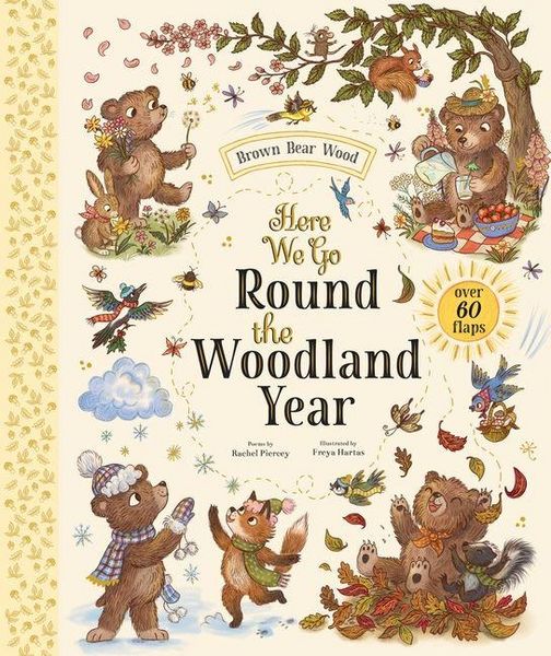 Produktbild: Here We Go Round the Woodland Year