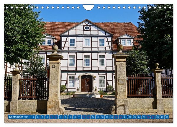 Produktbild: Romantisches RINTELN (Wandkalender 2026 DIN A4 quer), CALVENDO Monatskalender