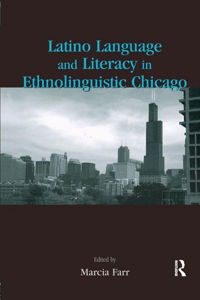 Produktbild: Latino Language and Literacy in Ethnolinguistic Chicago