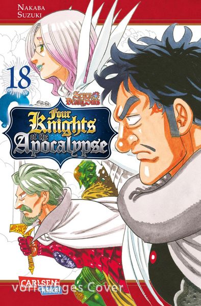 Produktbild: Seven Deadly Sins: Four Knights of the Apocalypse 18