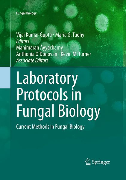 Produktbild: Laboratory Protocols in Fungal Biology