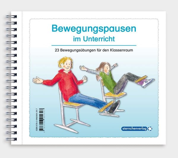 Bewegungspausen im Unterricht für die 1. bis 4. Klasse, Gebundene Ausgabe von Katrin Langhans, Sternchenverlag, 978-3-946904-39-7
