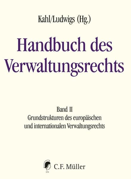 Produktbild: Handbuch des Verwaltungsrechts