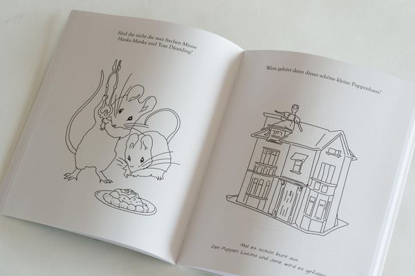 Produktbild: Das gro&szlig;e Peter Hase Ausmalbuch