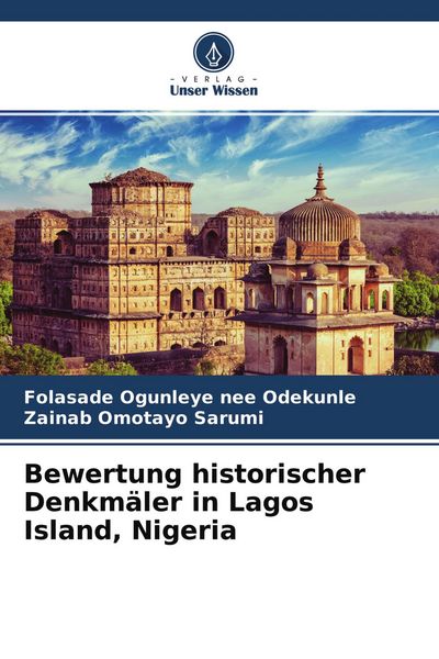 Produktbild: Bewertung historischer Denkm&auml;ler in Lagos Island, Nigeria
