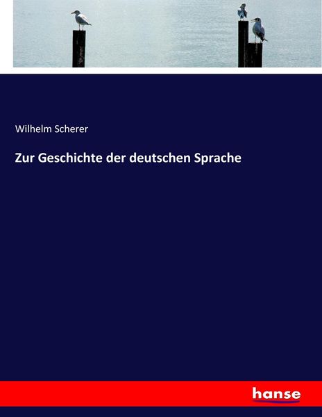 Produktbild: Zur Geschichte der deutschen Sprache