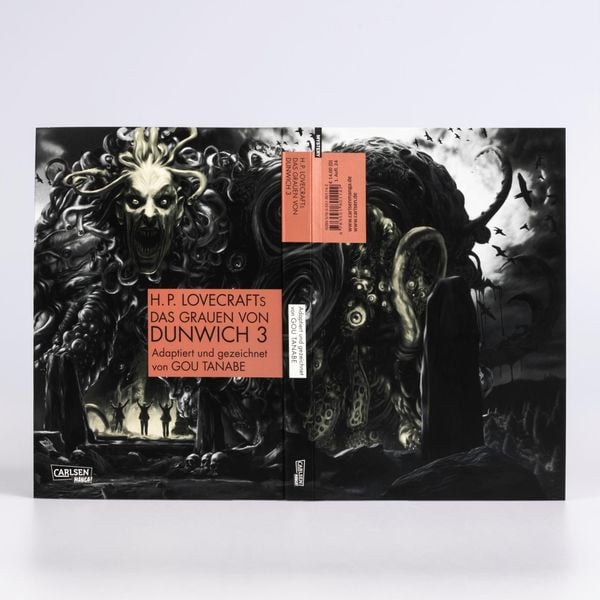 Produktbild: H.P. Lovecraft Manga: Das Grauen von Dunwich 3
