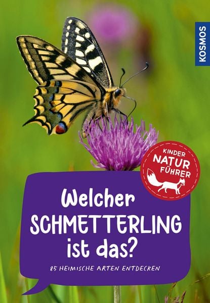 Produktbild: Welcher Schmetterling ist das? Kindernaturf&uuml;hrer