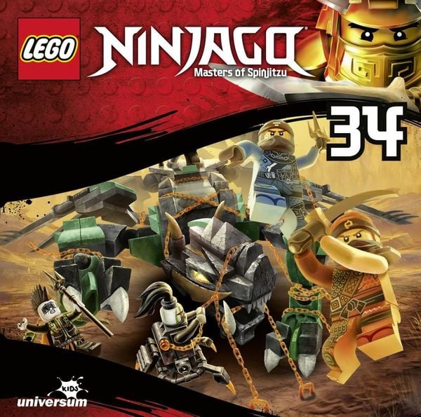 Produktbild: LEGO Ninjago 34/CD