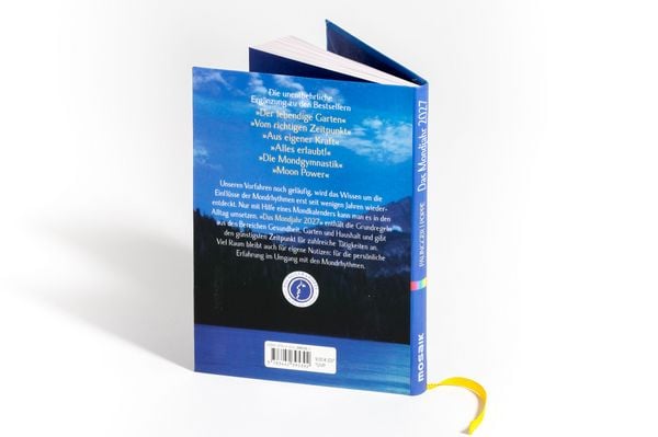 Produktbild: Das Mondjahr 2027 - Der farbige Taschenkalender