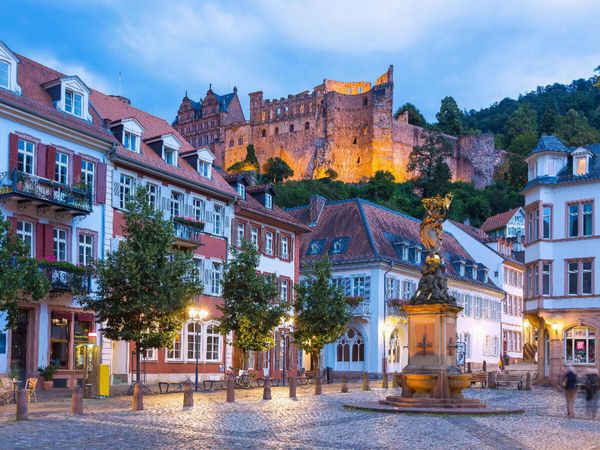 Produktbild: CALVENDO Puzzle Heidelberg am Neckar | 1000 Teile Lege-Gr&ouml;&szlig;e 64x48cm Foto-Puzzle f&uuml;r gl&uuml;ckliche Stunden