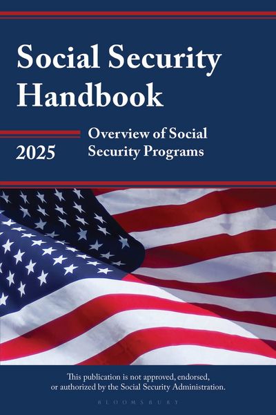Produktbild: Social Security Handbook 2025