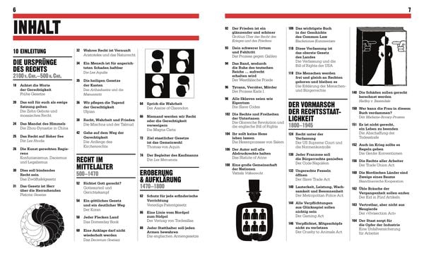 Produktbild: Big Ideas. Das Buch der Rechtsgeschichte