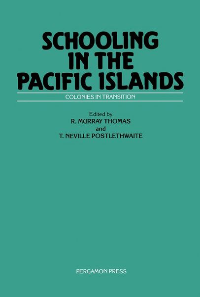 Produktbild: Schooling in the Pacific Islands