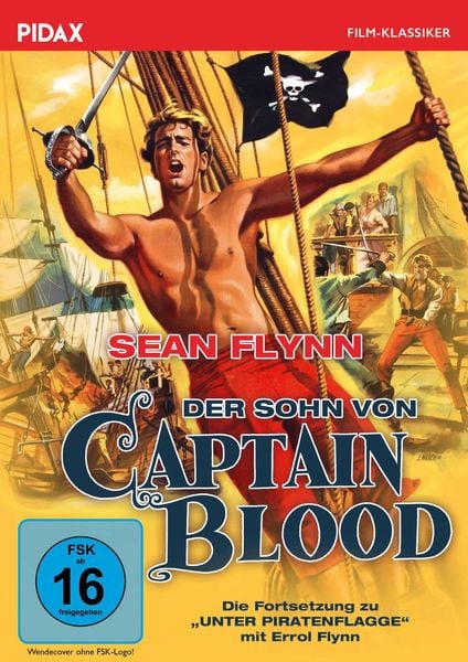 Produktbild: Der Sohn von Captain Blood / Gro&szlig; ausgestattetes Piratenabenteuer mit Sean Flynn (Pidax Film-Klassiker)
