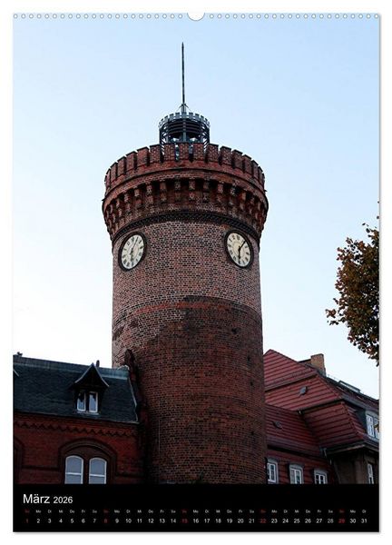 Produktbild: Cottbus (hochwertiger Premium Wandkalender 2026 DIN A2 hoch), Kunstdruck in Hochglanz