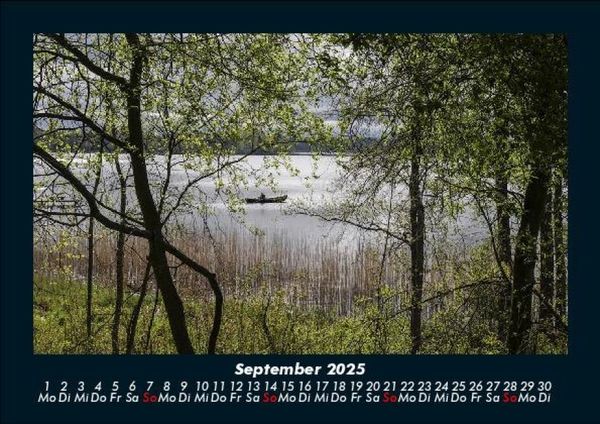 Produktbild: Waldzauber 2025 Fotokalender DIN A5