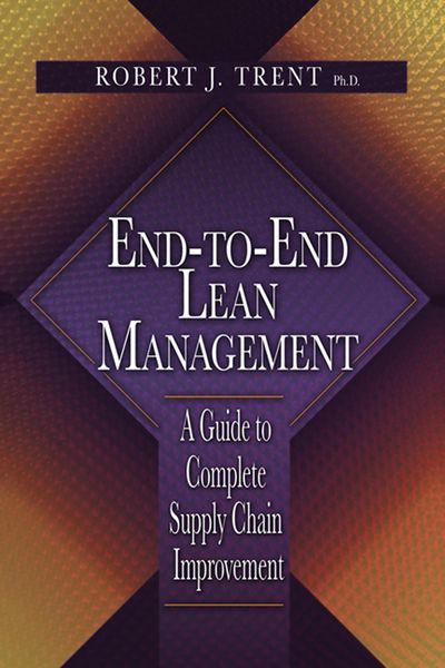 Produktbild: End-to-End Lean Management