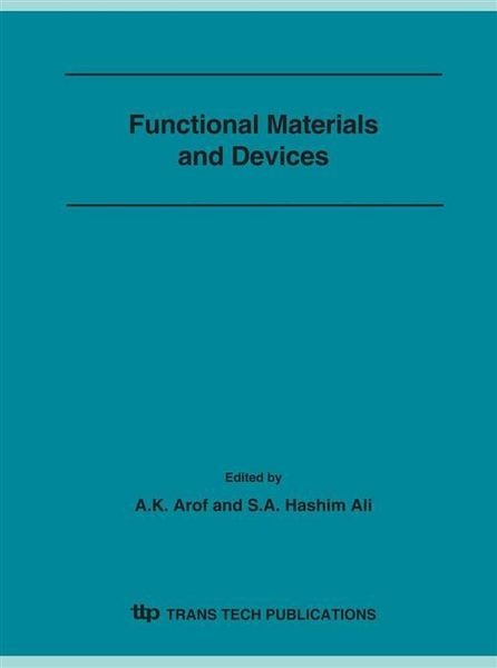 Produktbild: Functional Materials and Devices